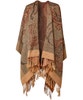 Cool Winds Paisley Wrap