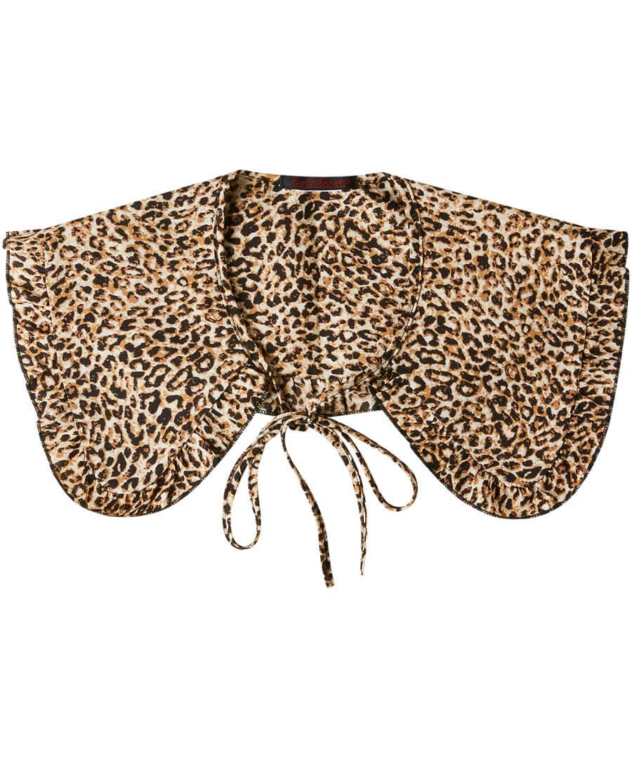 Frill Tie Collar