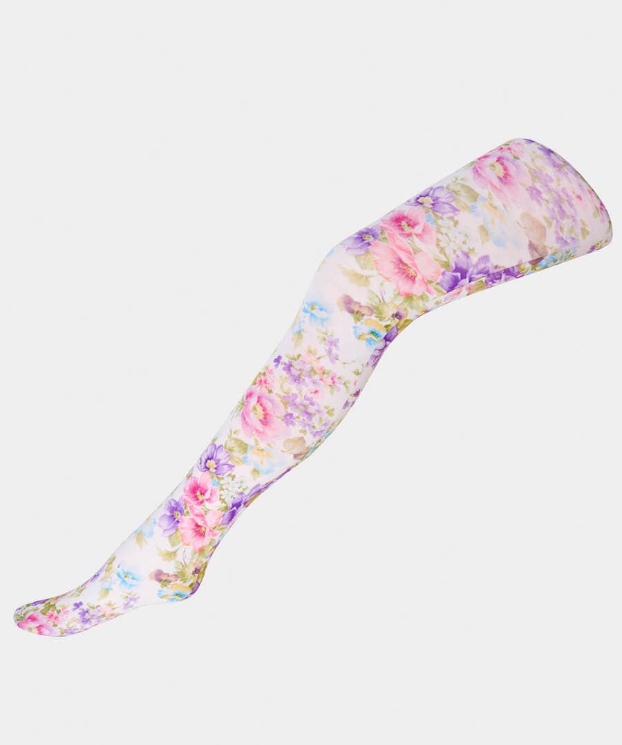 Pretty Floral Tights
