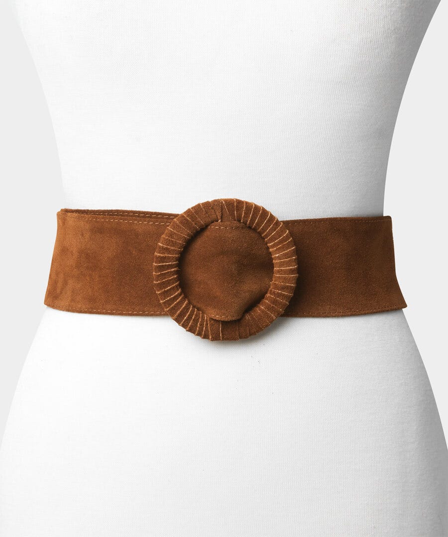 My Saviour Suede Belt