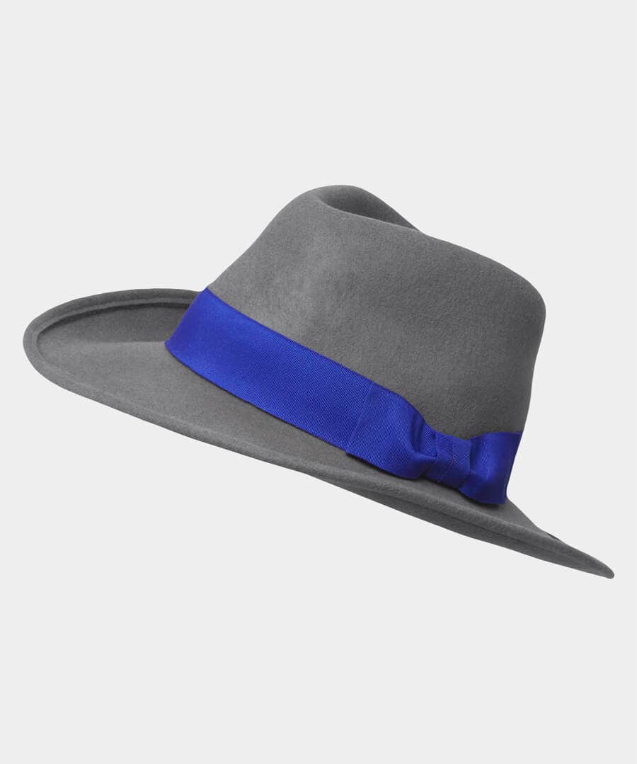 Salvador Mens Wool Fedora