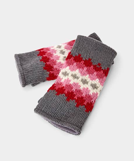 Warm And Cosy Fingerless Mitts