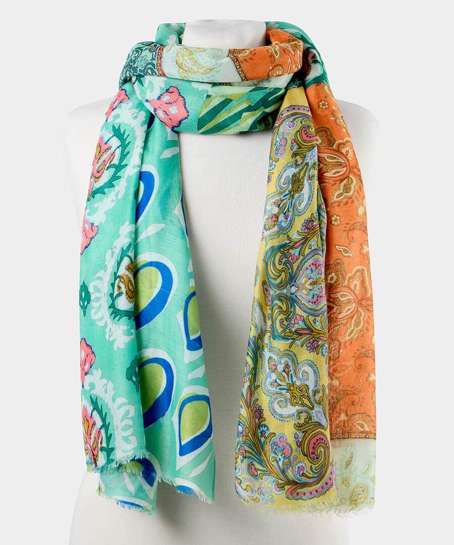Perfection Patchwork Scarf