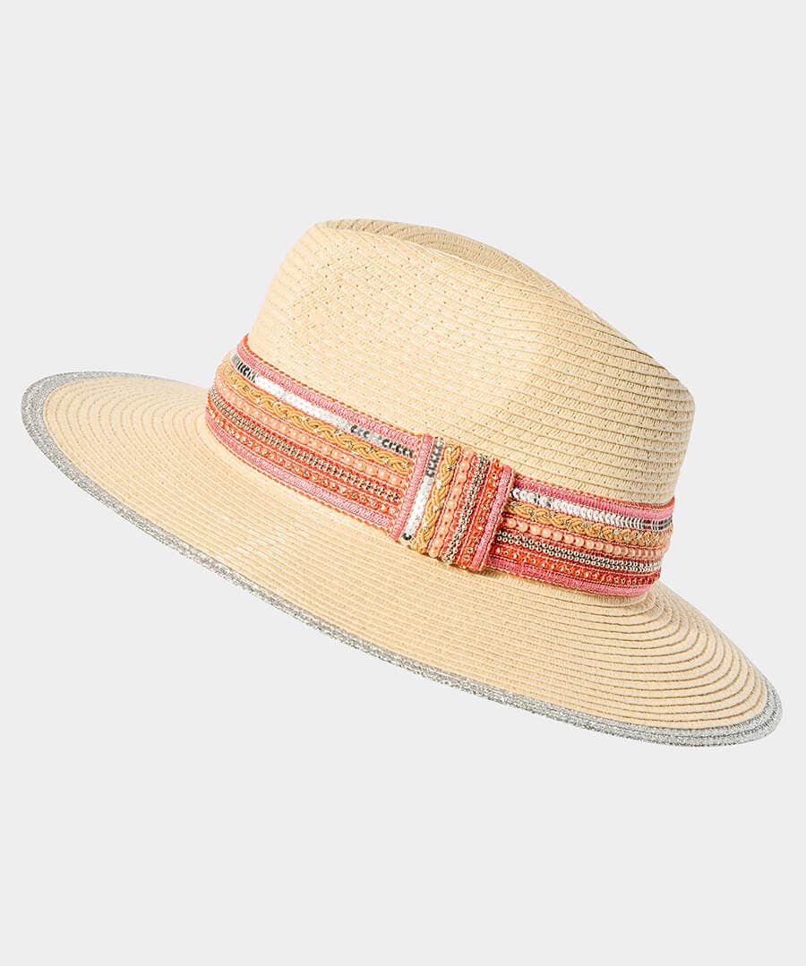 Vacation Sparkle Summer Fedora