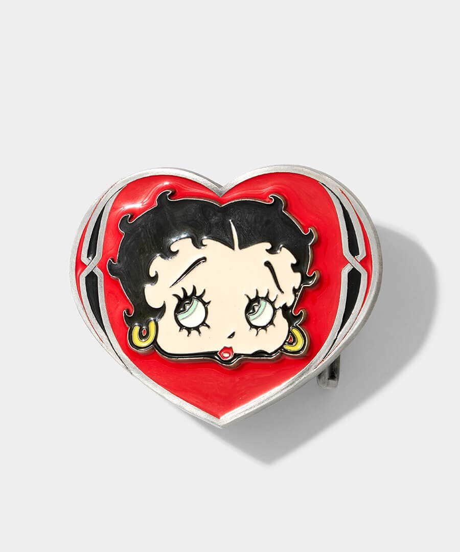 Betty Boop Belt Buckle