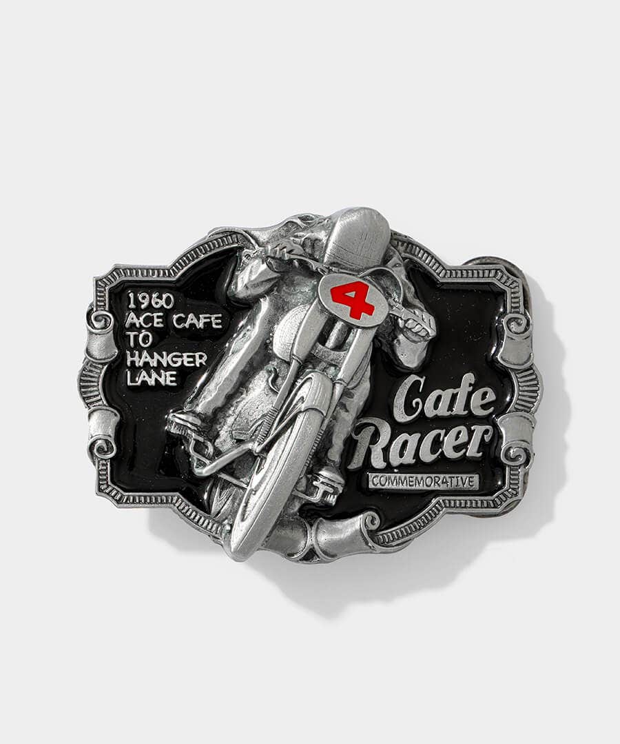 Cafe Racer Belt Buckle