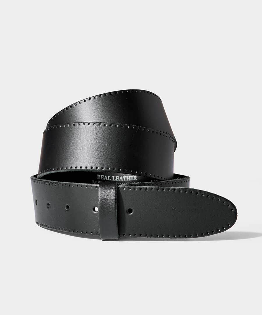 Customisable Leather Belt