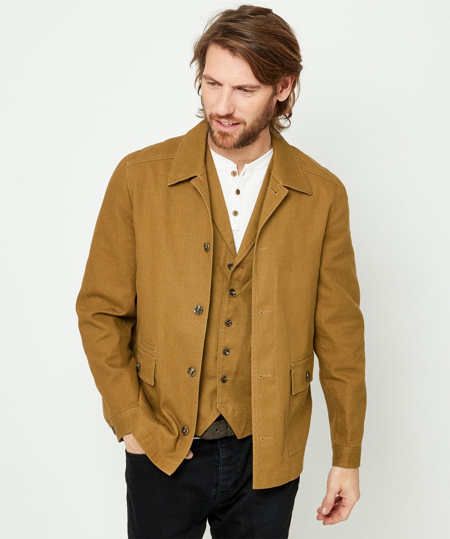 Work Hard Play Hard Jacket