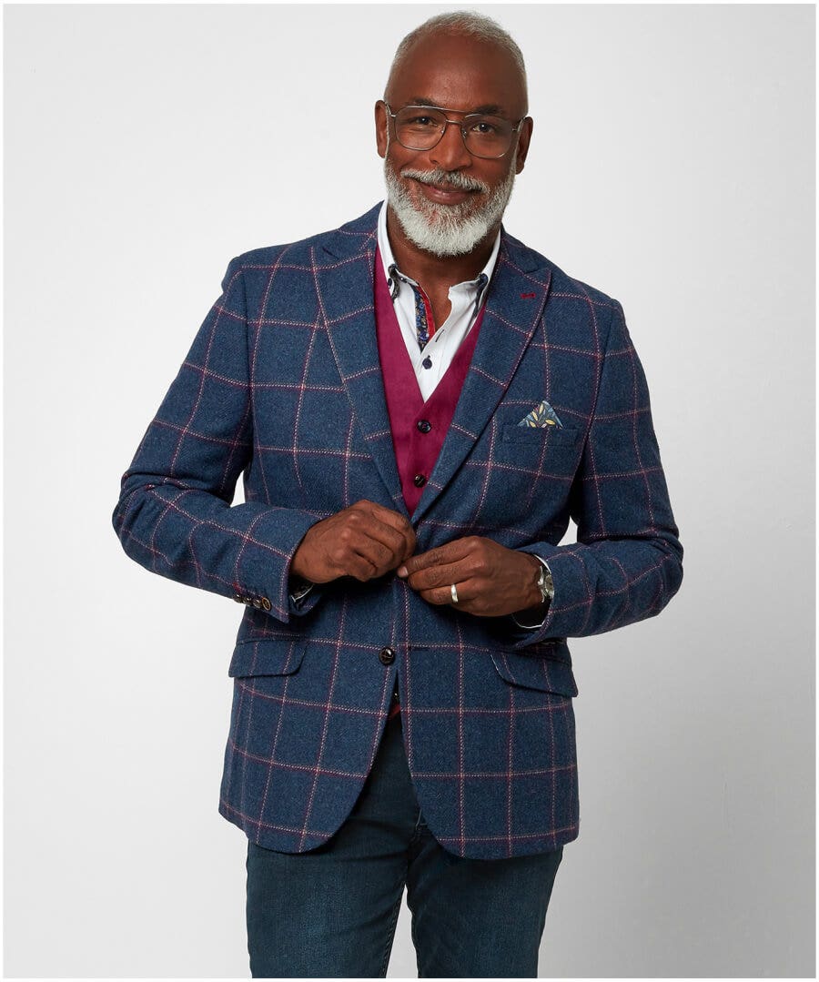 Cool And Charismatic Blazer