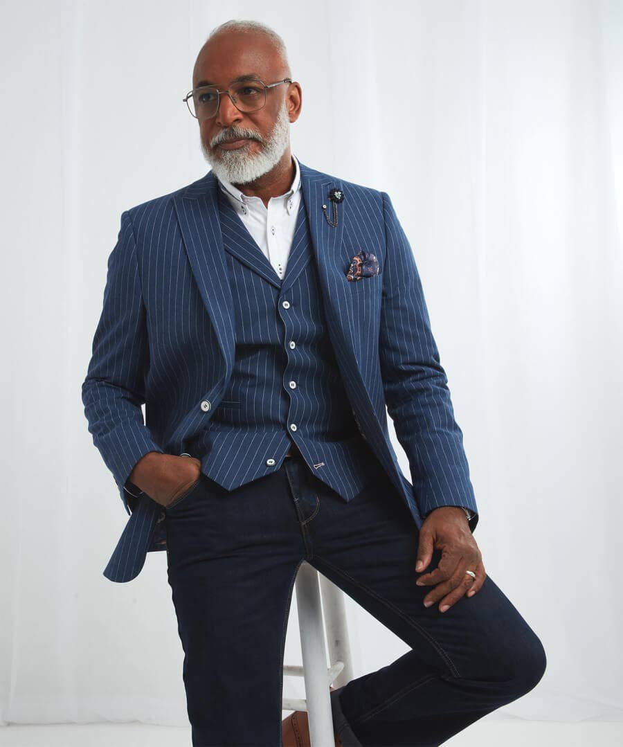 Sensational Stripe Blazer