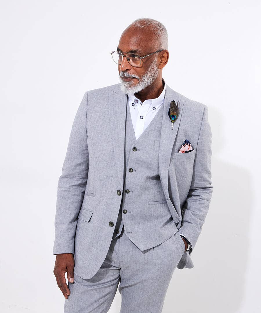Sensational Suave Suit Blazer