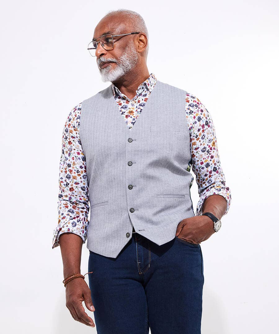 Sensational Suave Suit Waistcoat