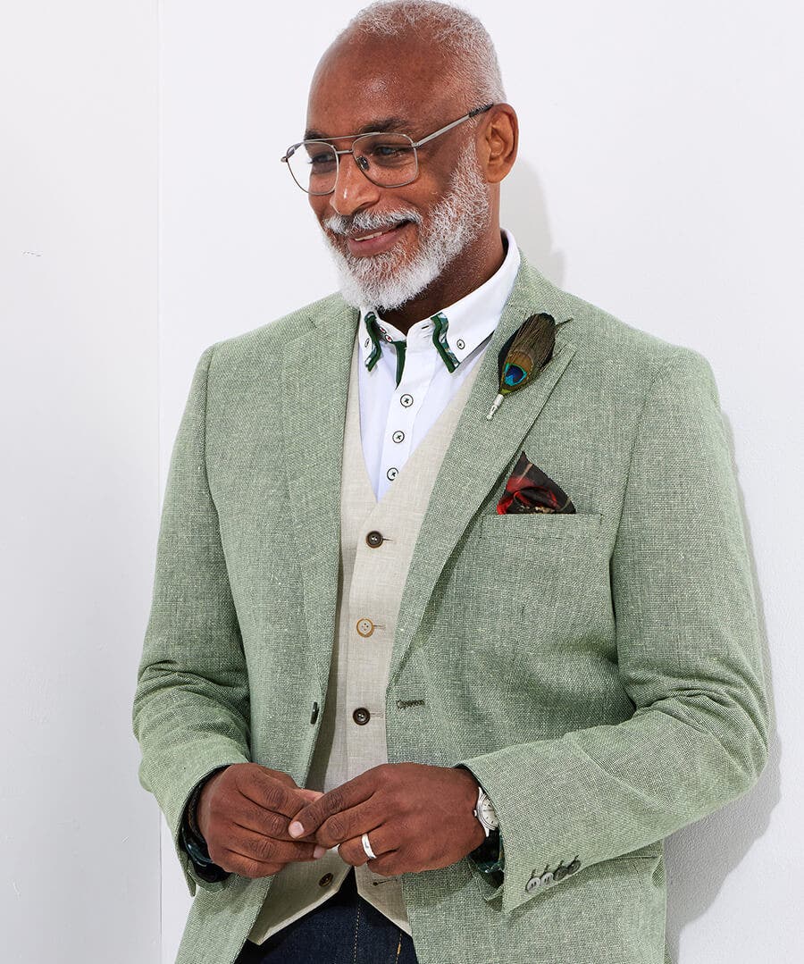 Green With Envy Blazer