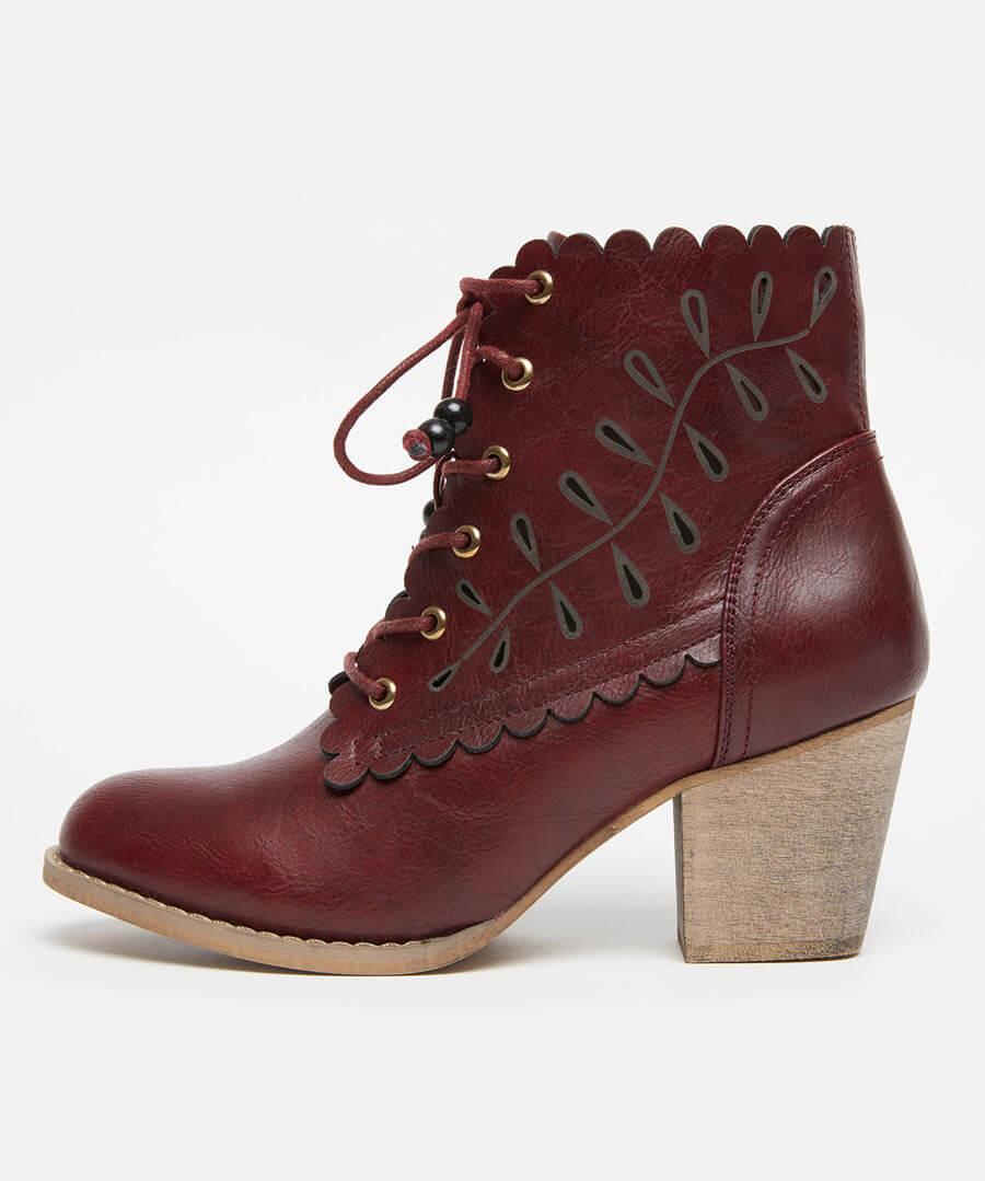 emotional implicit Gutter 5th Avenue Ankle Boots