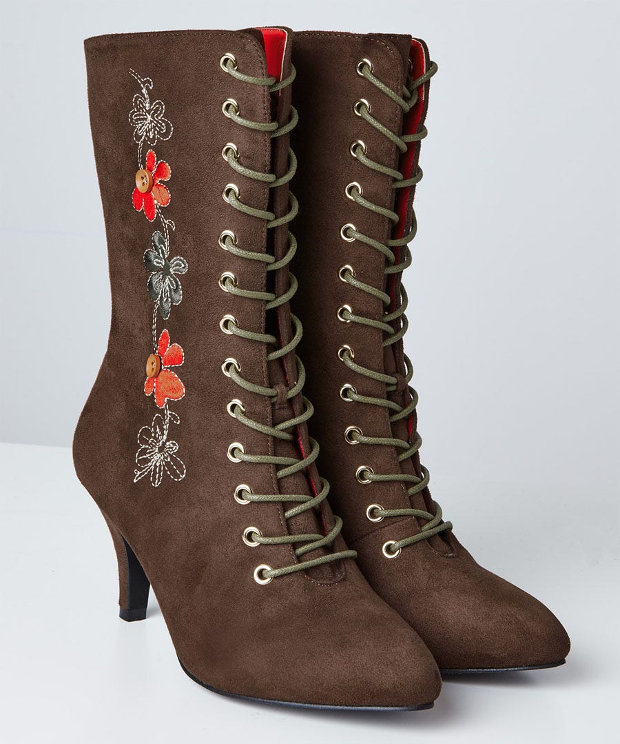 bohemian boots