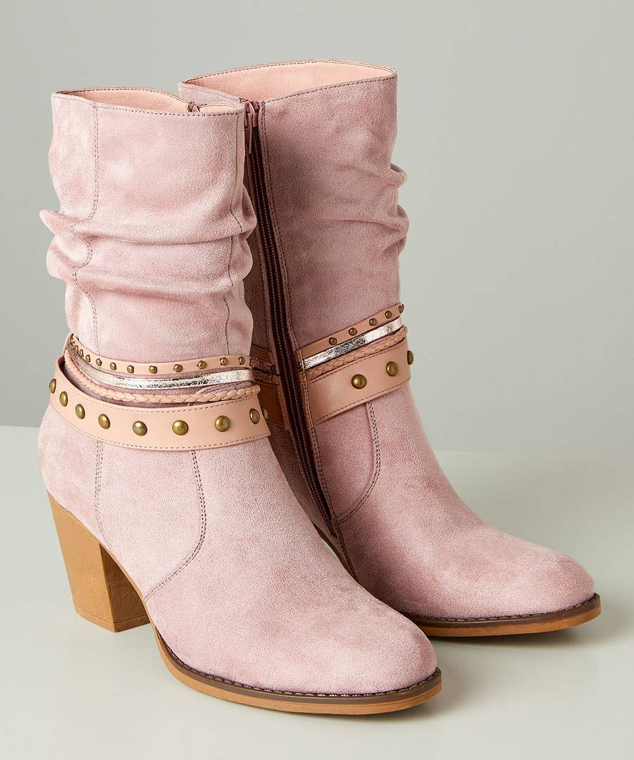 joe browns purple boots
