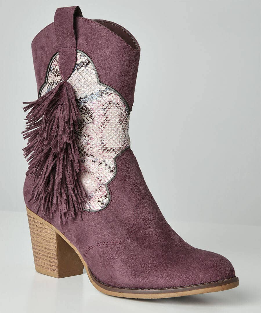 bohemian boots