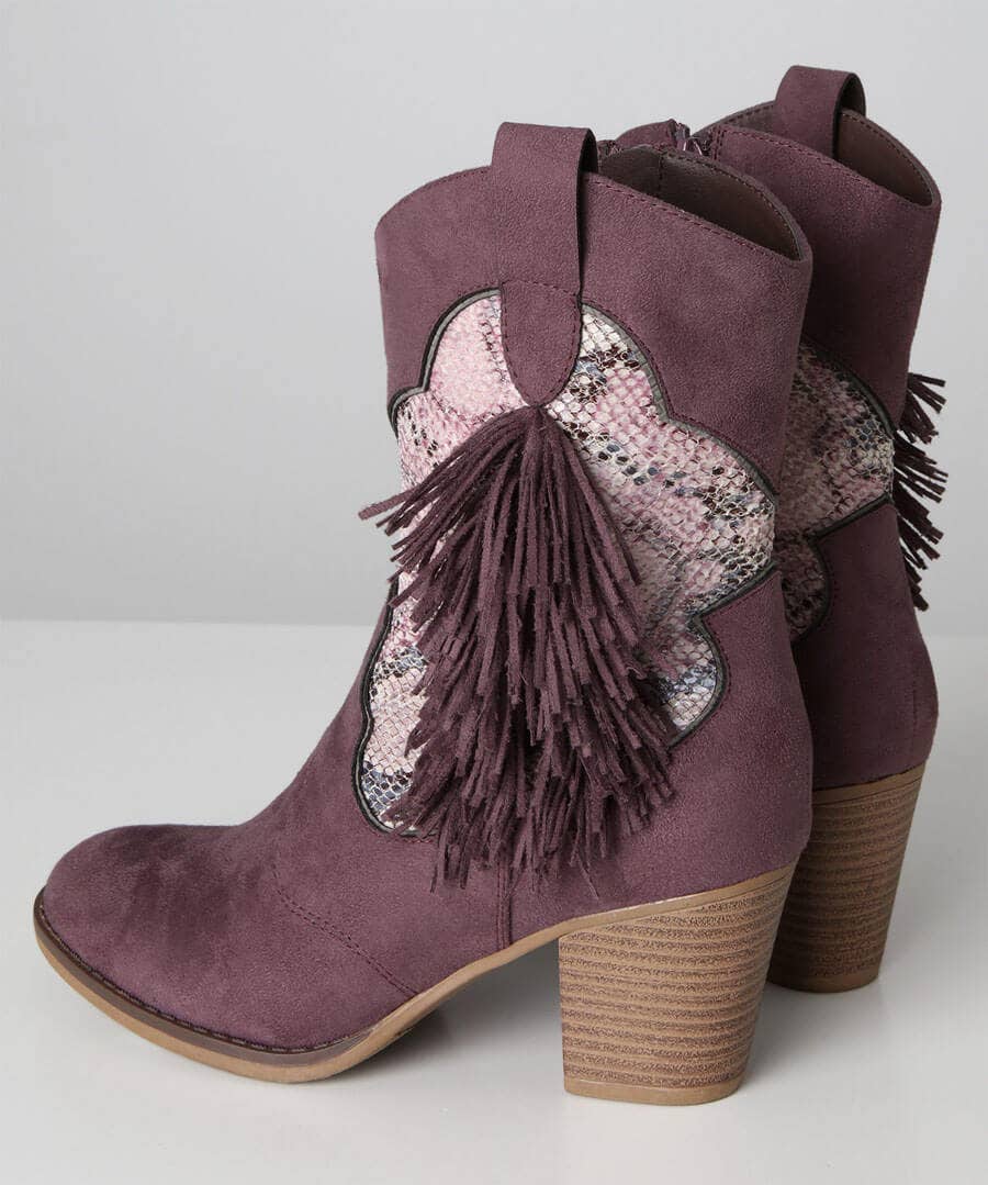 bohemian boots