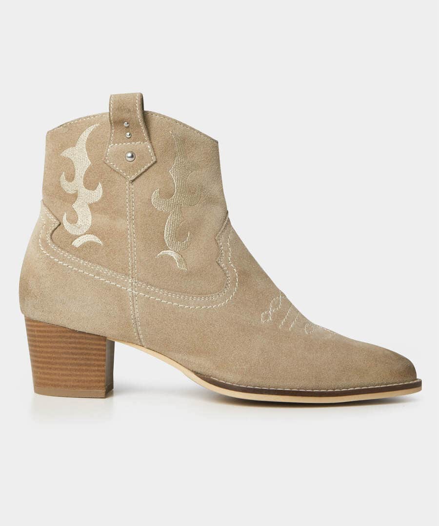 Idaho Suede Boots