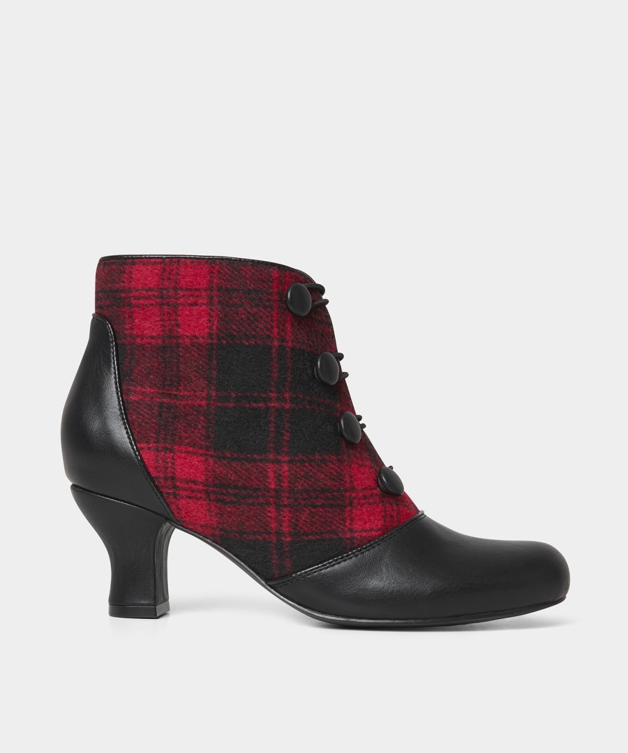 next tartan boots
