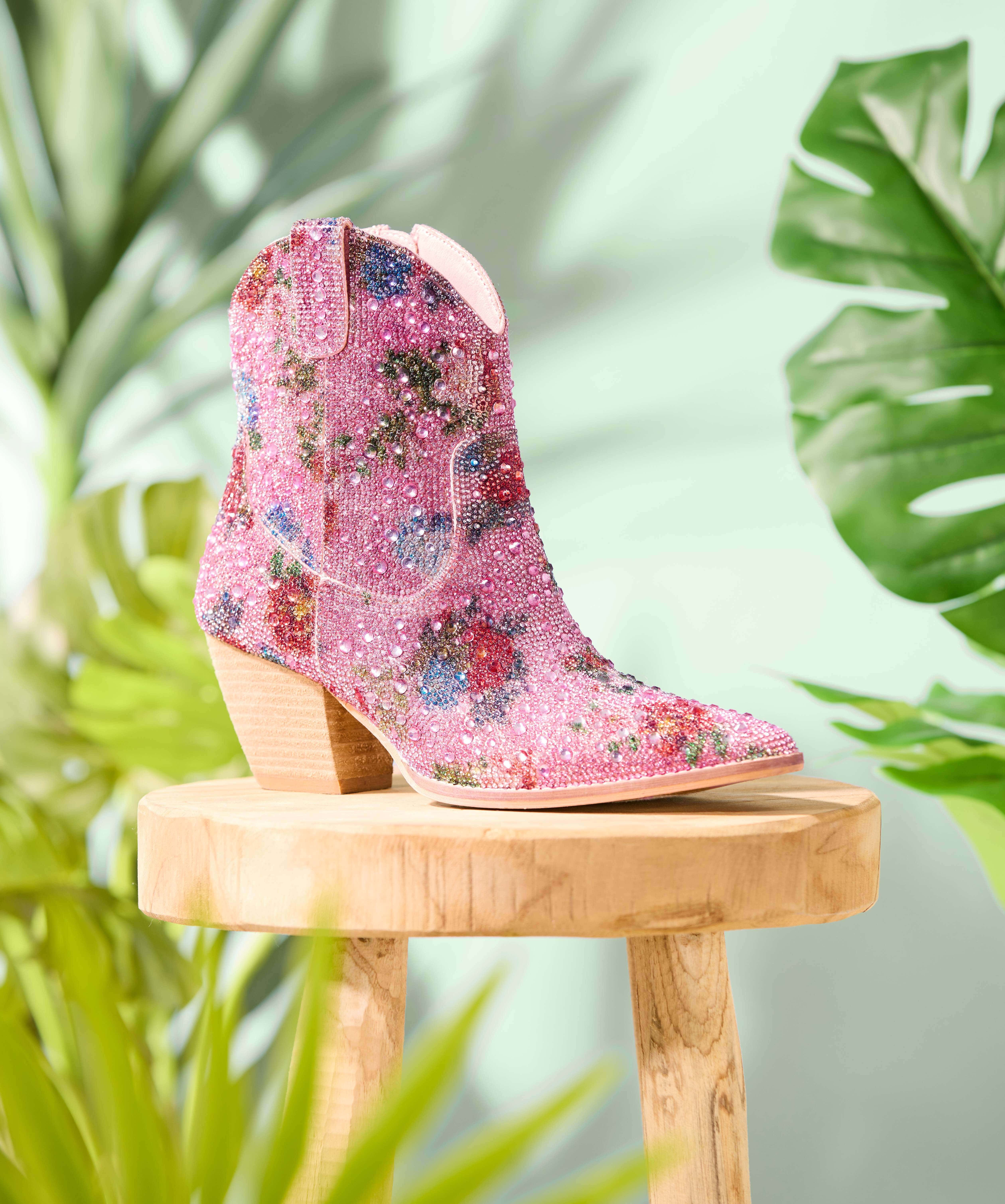 California Drifter Jewelled Boots