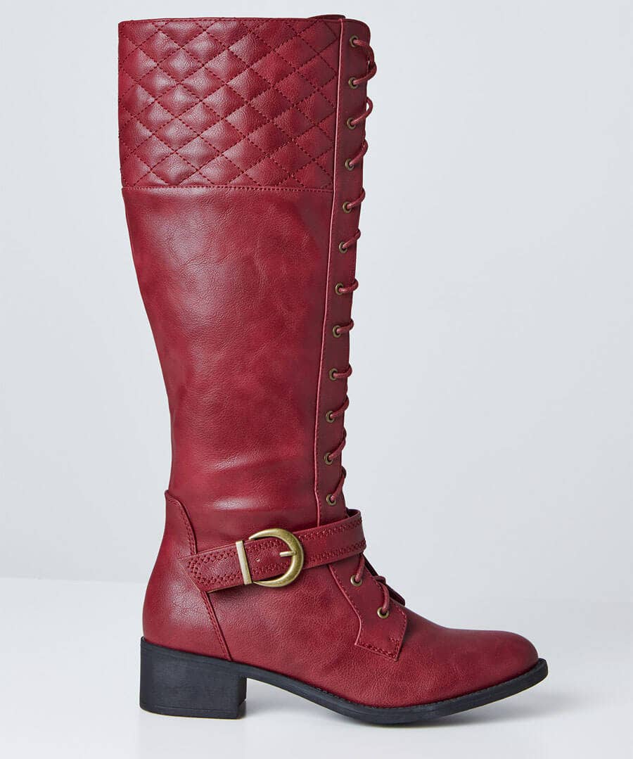 joe browns sweet rider lace back boots