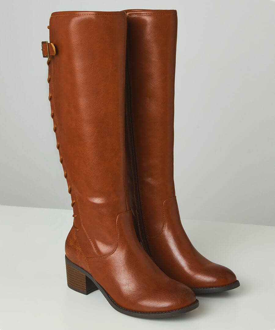 joe browns sweet rider lace back boots