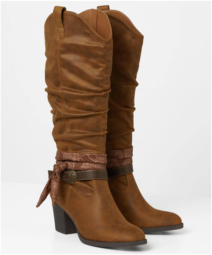 Sloane Road Bandana Boots