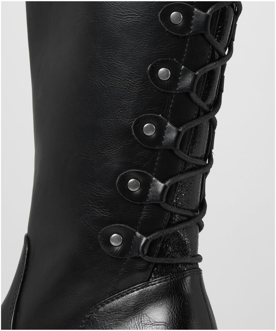 joe browns sweet rider lace back boots