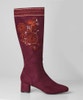 Bohemian Haze Embroidered Boots
