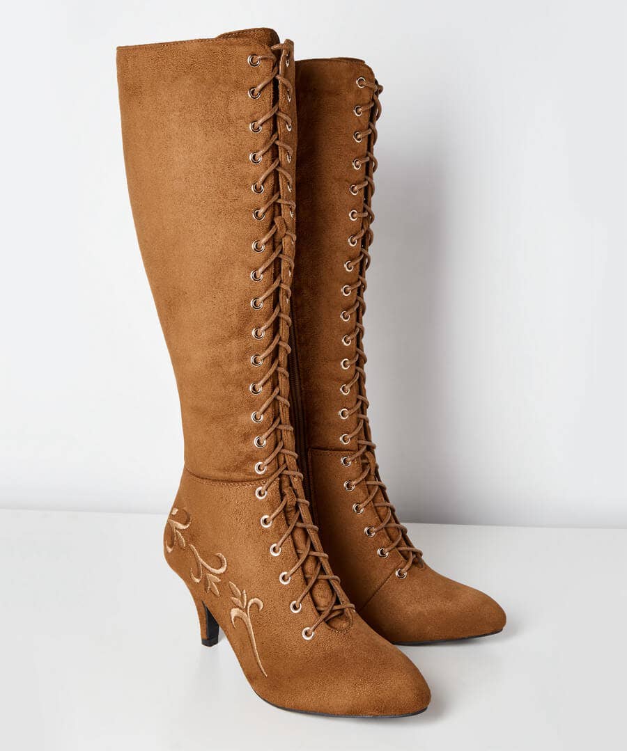 Cala Llenya Lace Up Boots