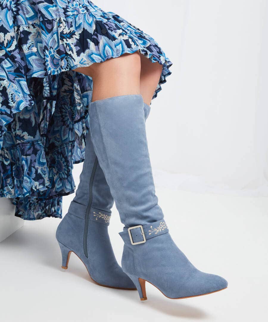 joe browns teal boots