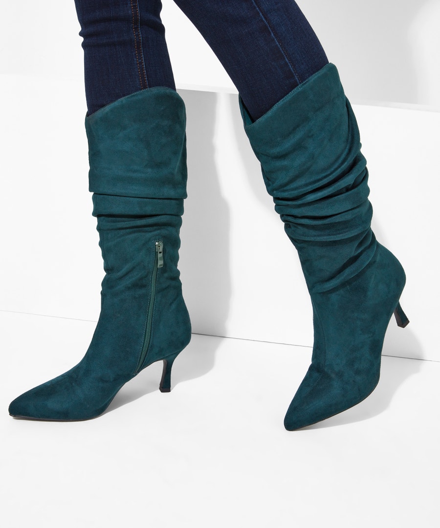 joe browns teal boots