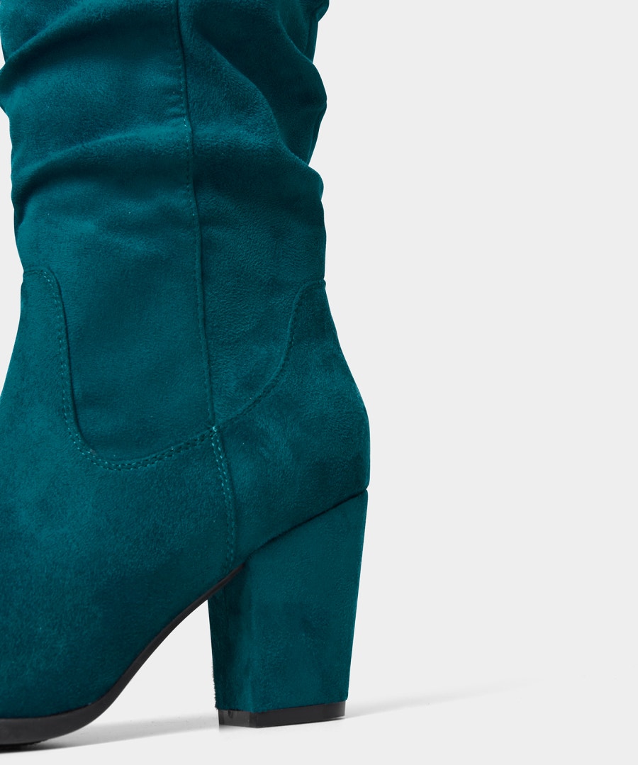 joe browns teal boots