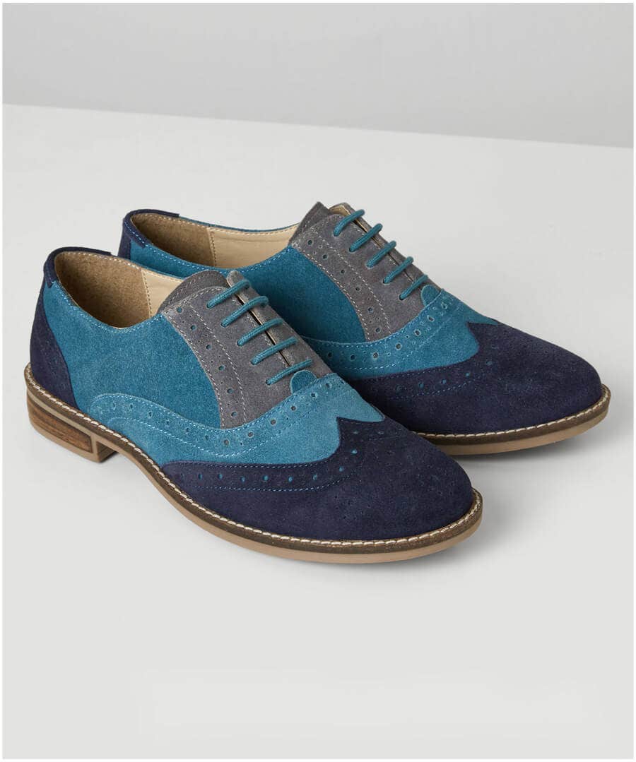 Lola's Tea Room Suede Shoes