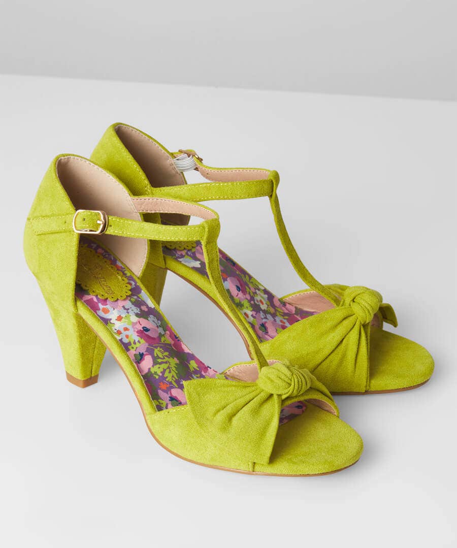 Head Turner T-Bar Shoes