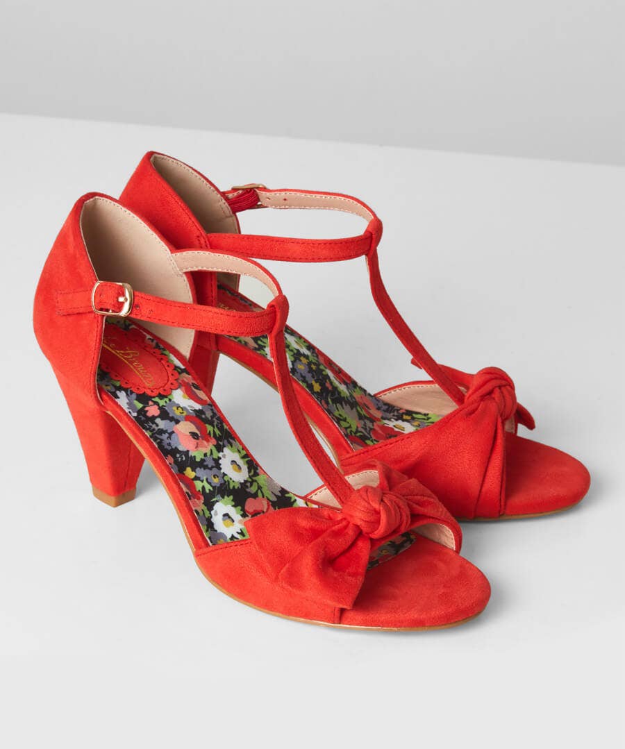 Head Turner T-Bar Shoes