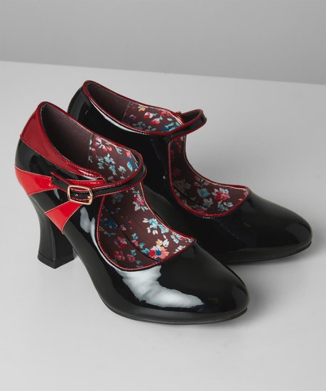 Midnight Rumba Patent Shoes
