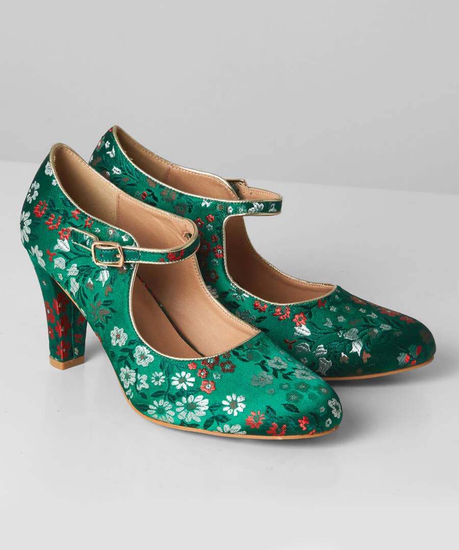 Oriental Delight Shoes