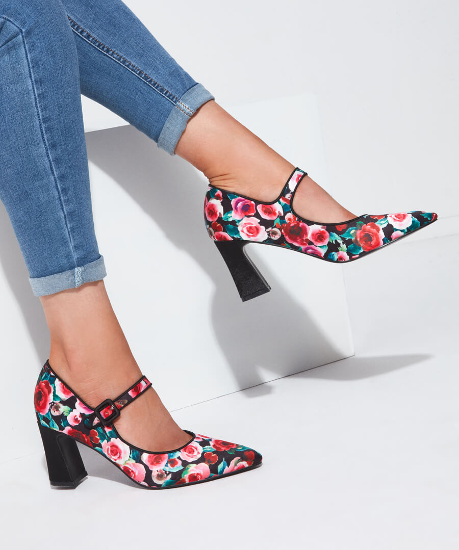 Dolce Vita Floral Shoes | Womens Footwear | Joe Browns