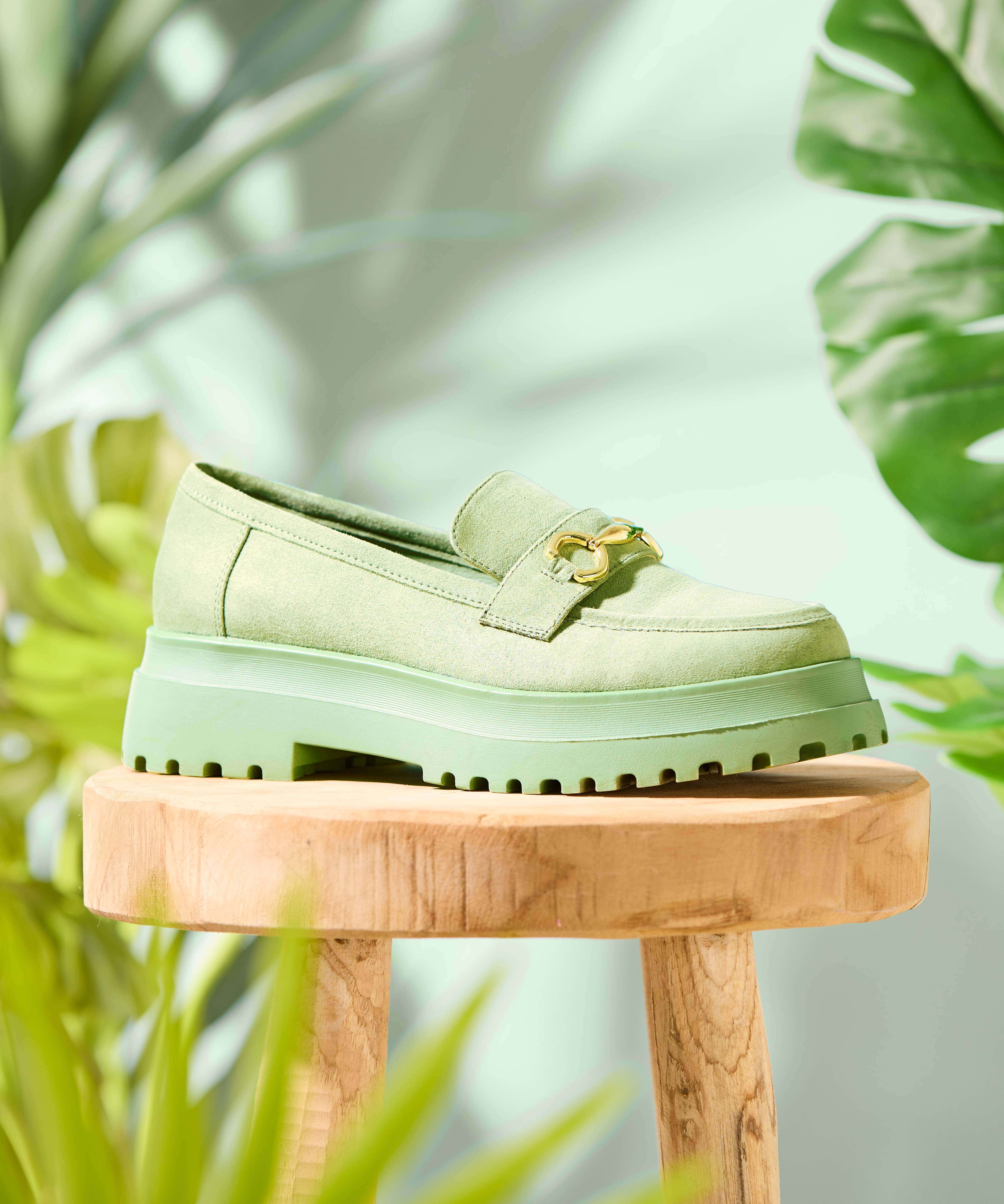 Darcie Chunky Loafers