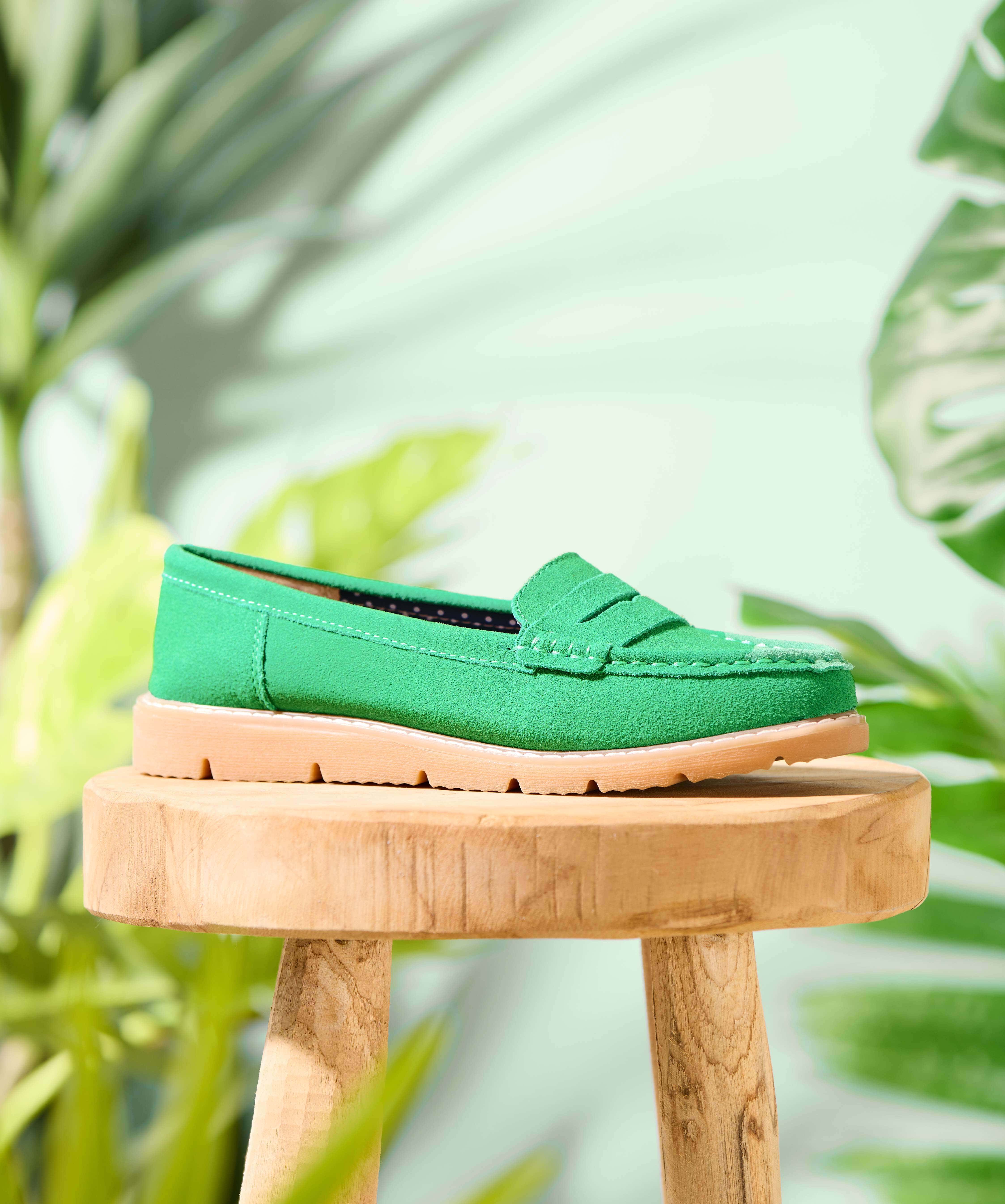 Palma Harbour Suede Loafers