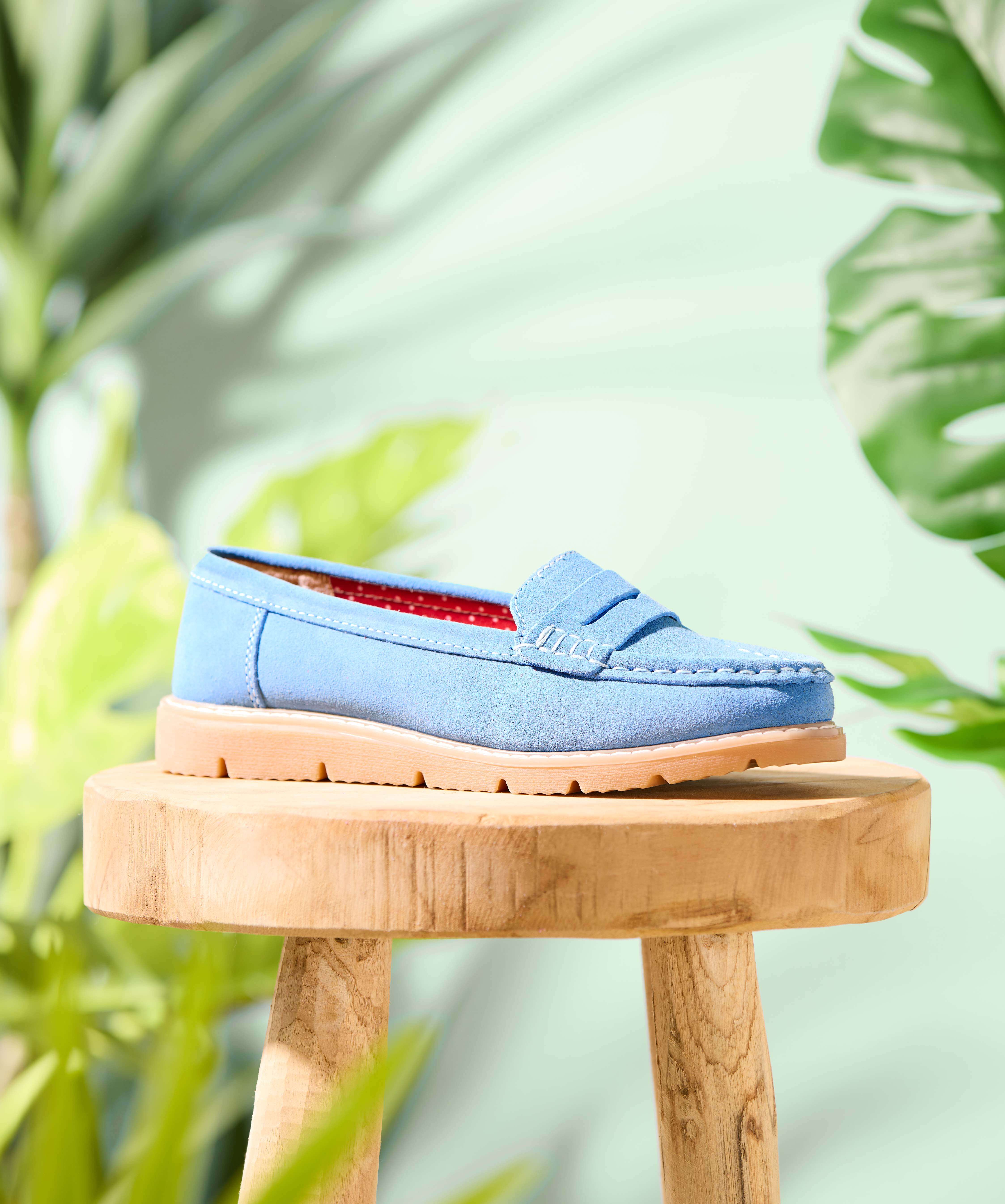 Palma Harbour Suede Loafers