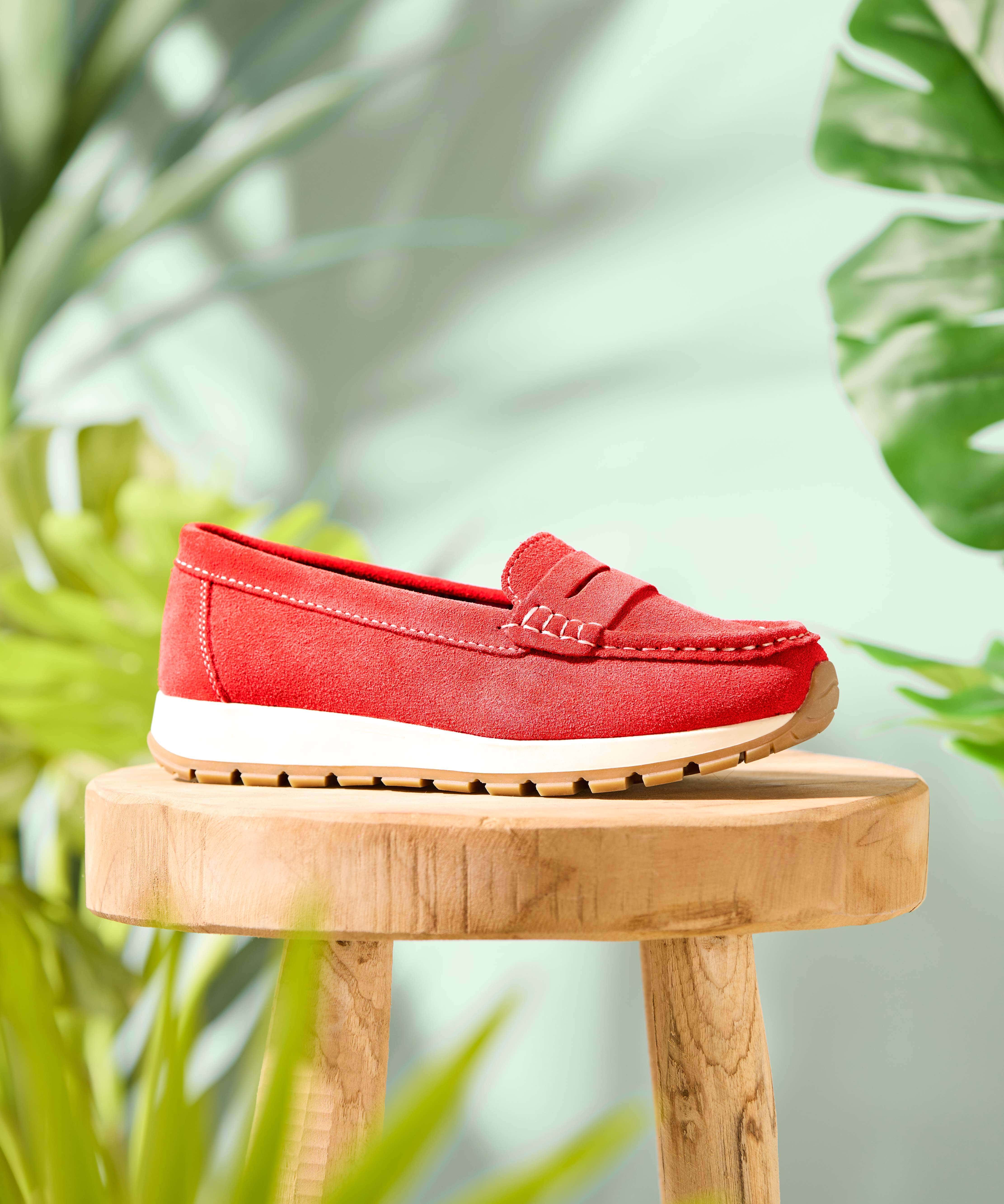 Capomo Bay Suede Loafers