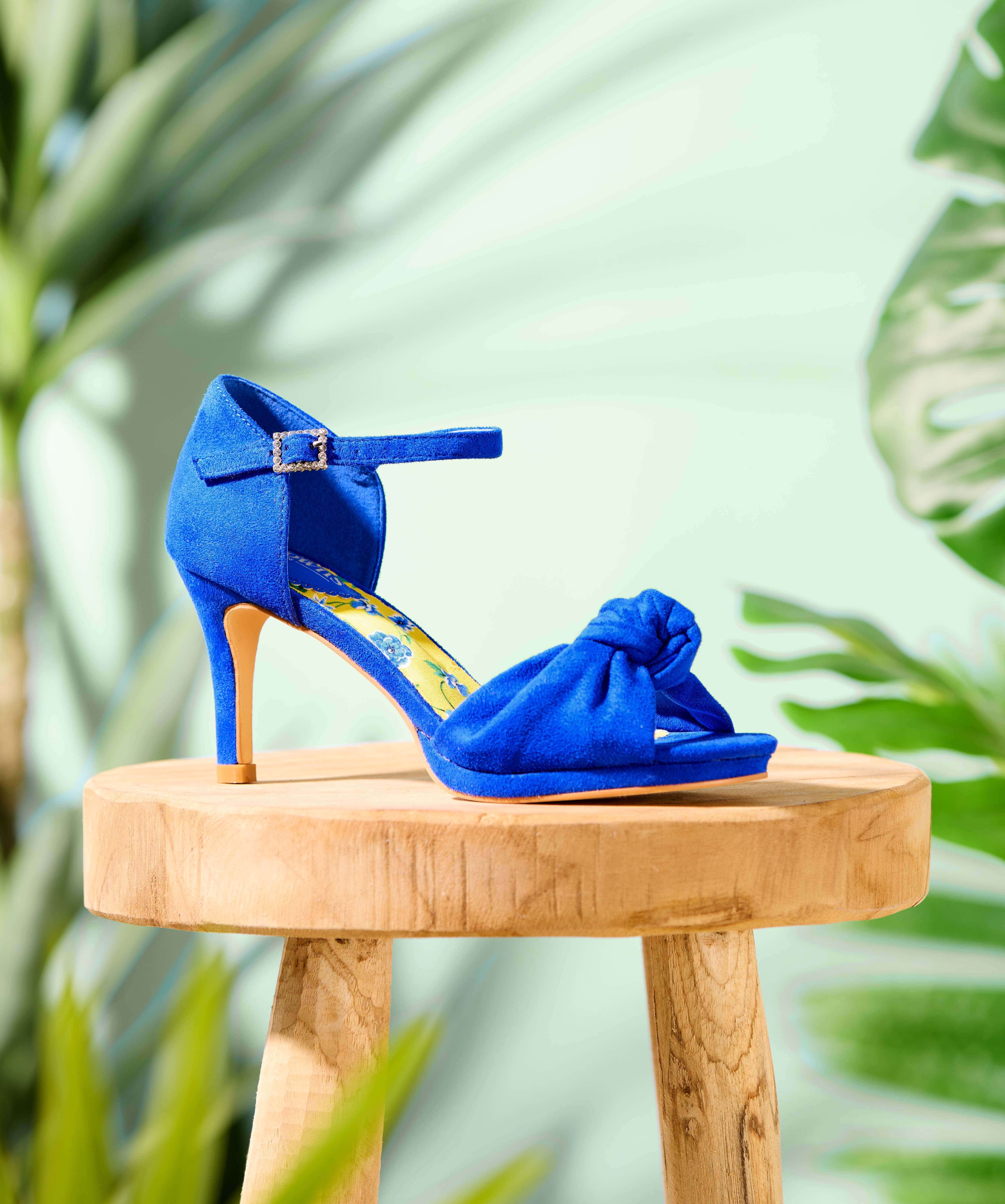 Forget Me Not Heeled Shoes