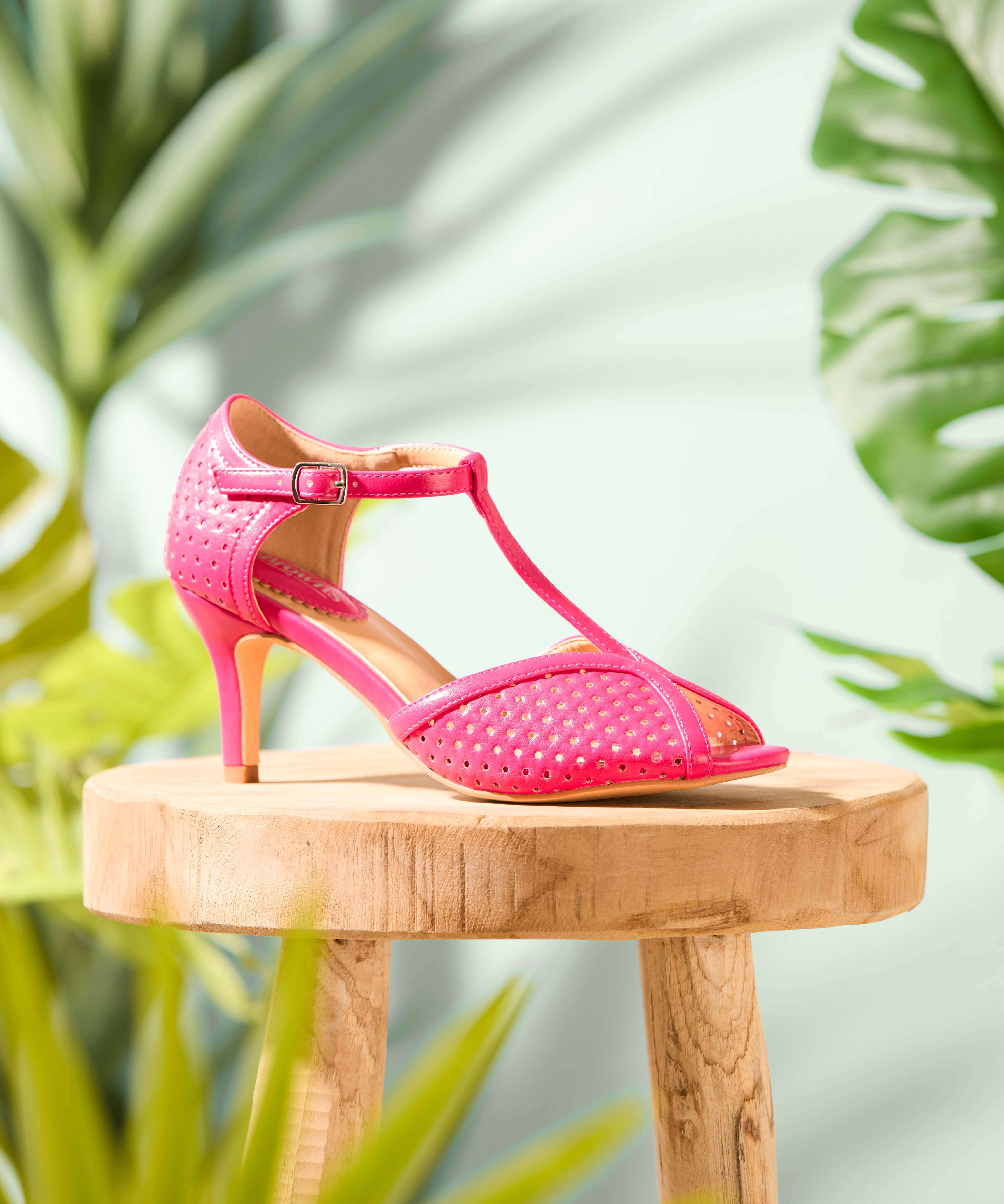 Pretty Alisa T-Bar Shoes