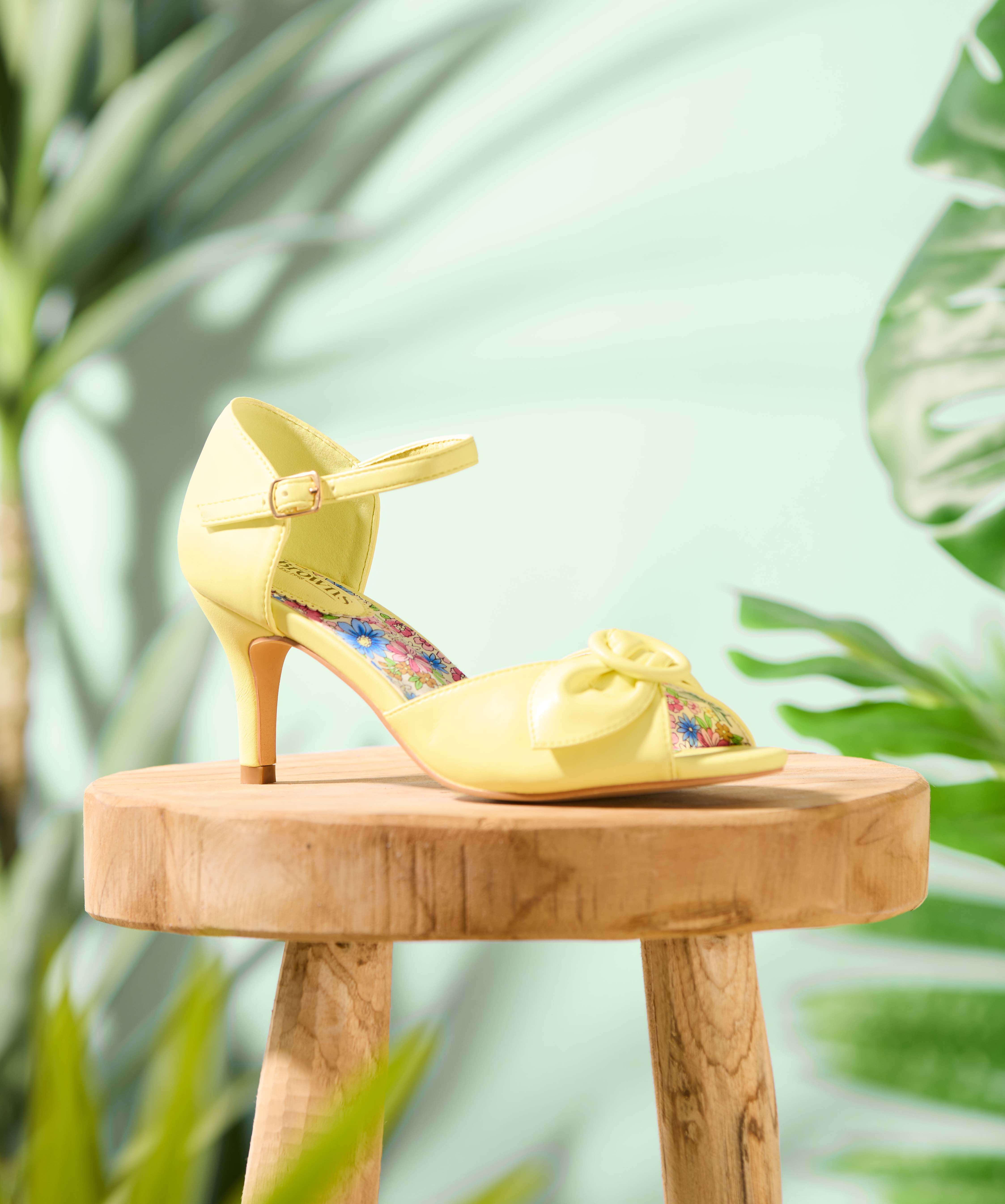 Lorna Buckle Detail Shoes