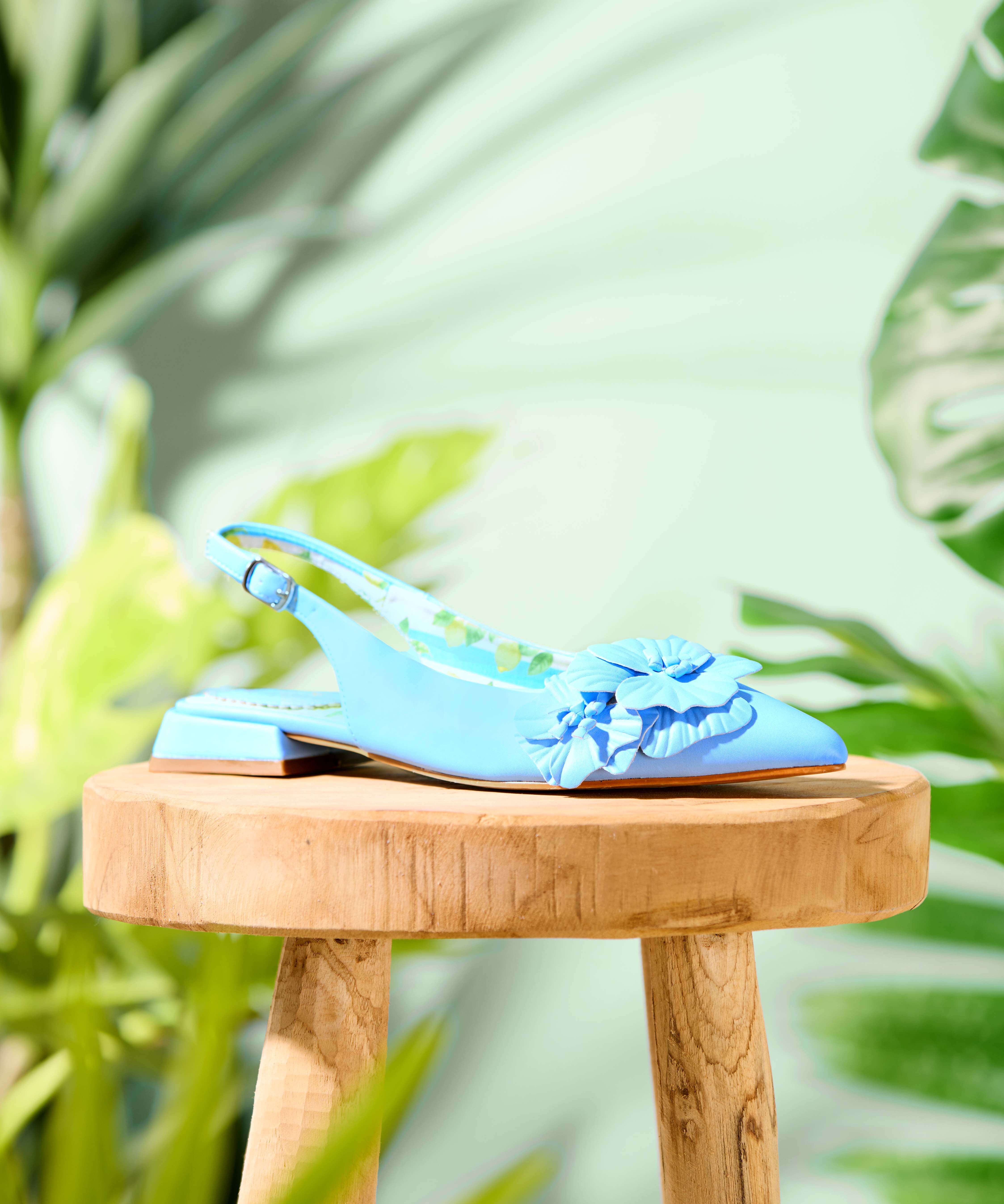 In Sicily Corsage Shoes