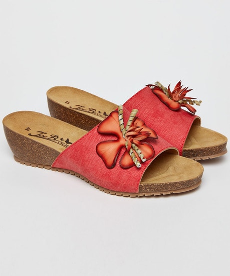 Honolulu Leather Sandals