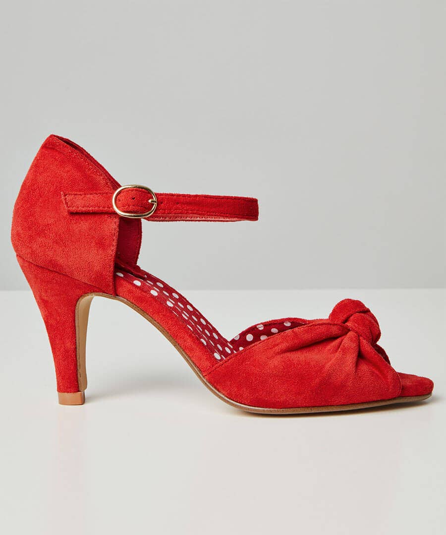 Oh Miss Scarlet Shoes Joe Browns Official Site